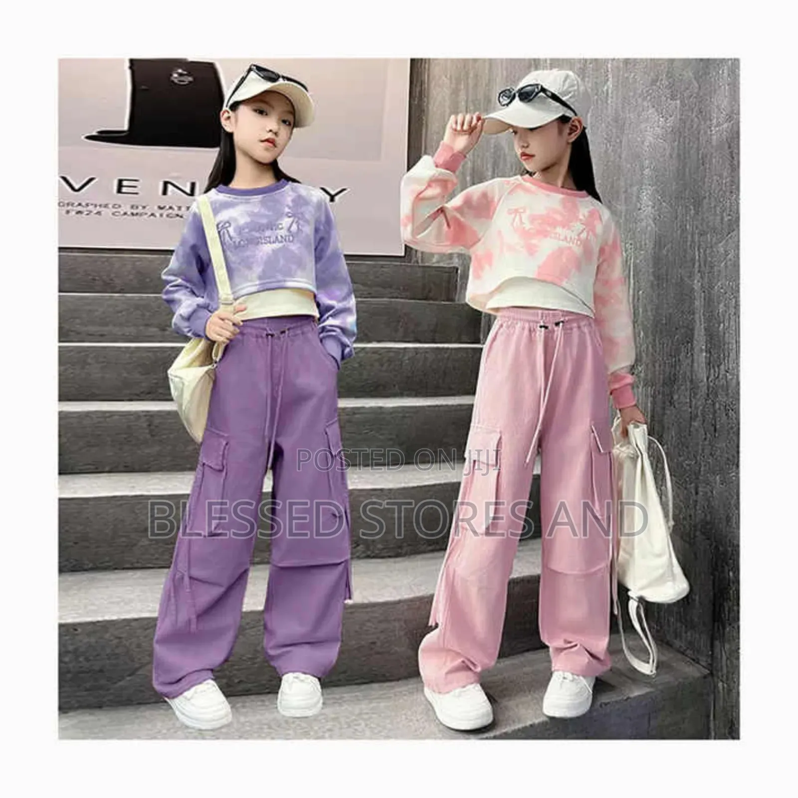 Girls 3pc Truck Suit