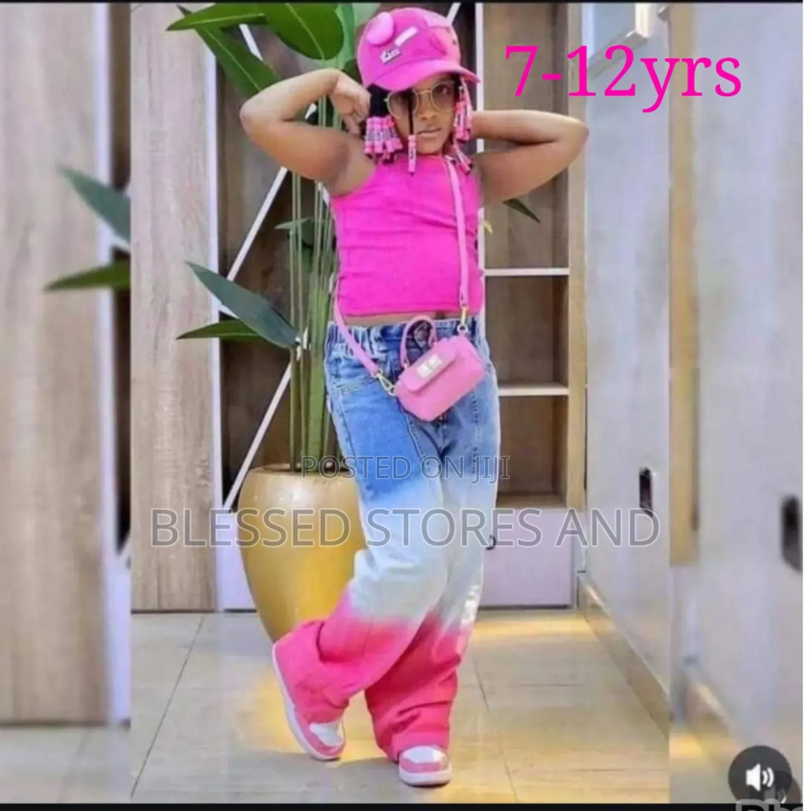 Girls 3pc Wear With Cap