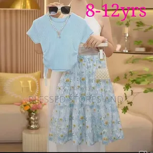 Girls 2pc Classy Outfit
