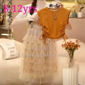 Girls 2pc Classy Outfit