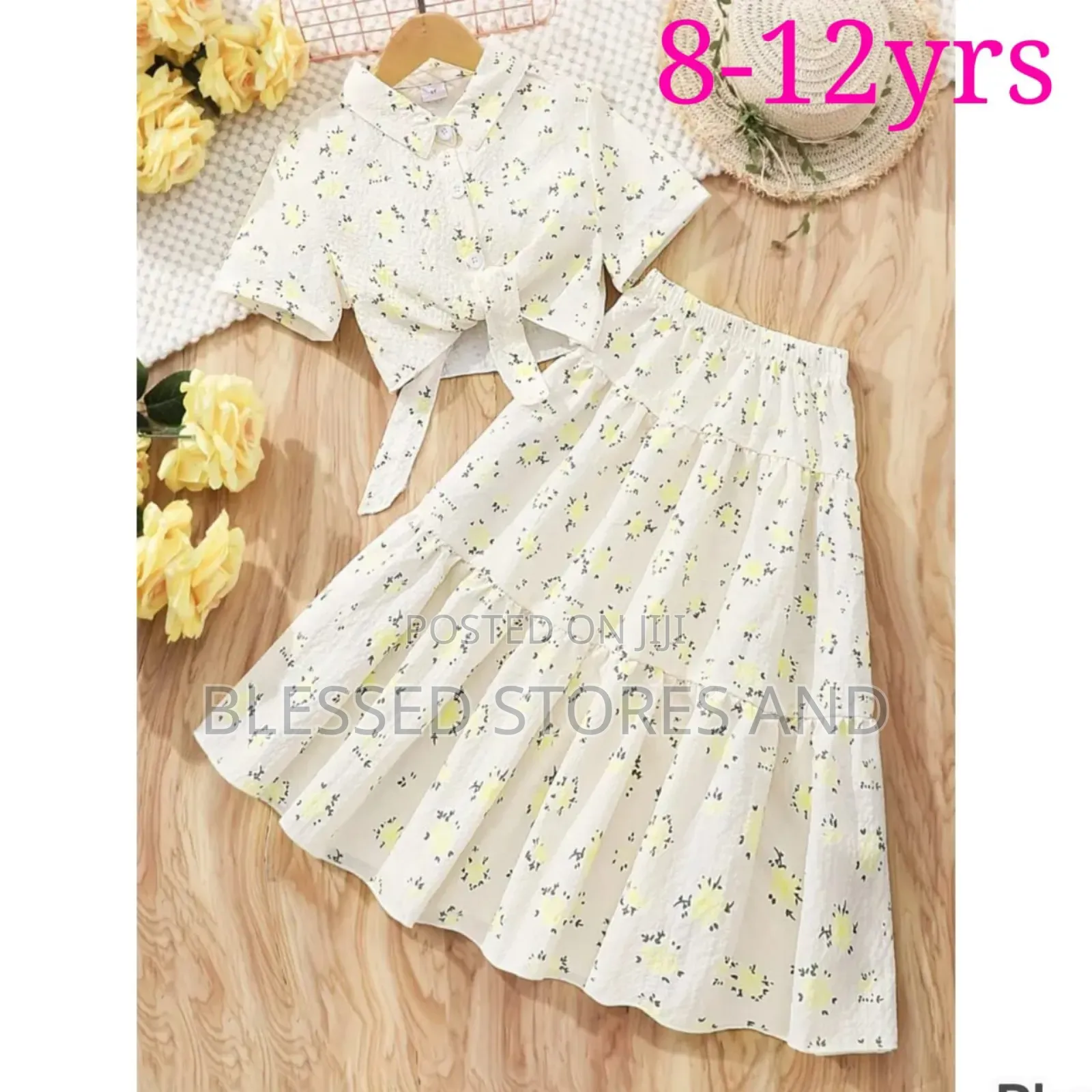 Girls 2pc Classy Outfit
