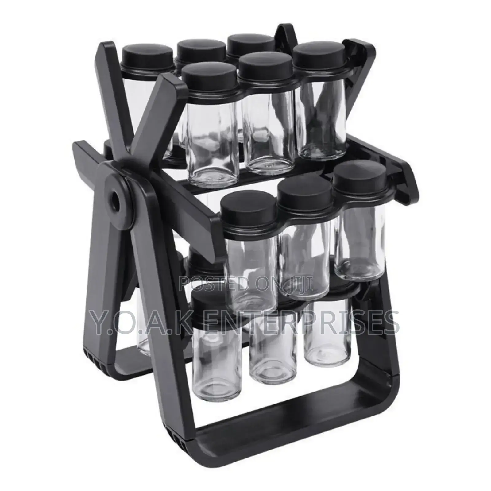 Kitchen Spice Rack