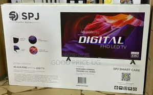 SPJ 43 Digital Tv Frameless