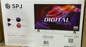 SPJ 43 Digital Tv Frameless