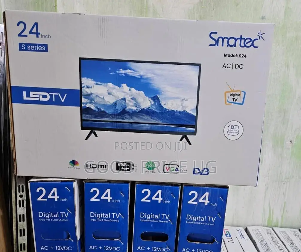 Smartec 24”Digital Ac/Dc