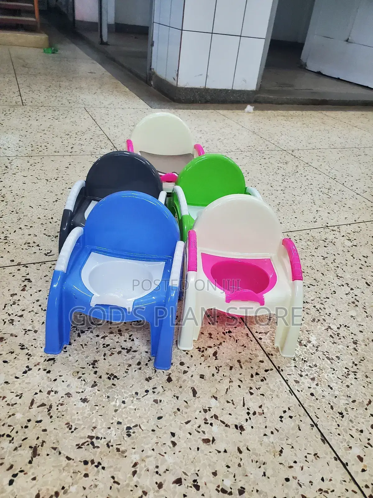 Any Color Plastic Kids Potty