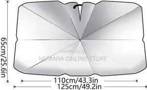 Uv Protection Windscreen Folding Umbrella