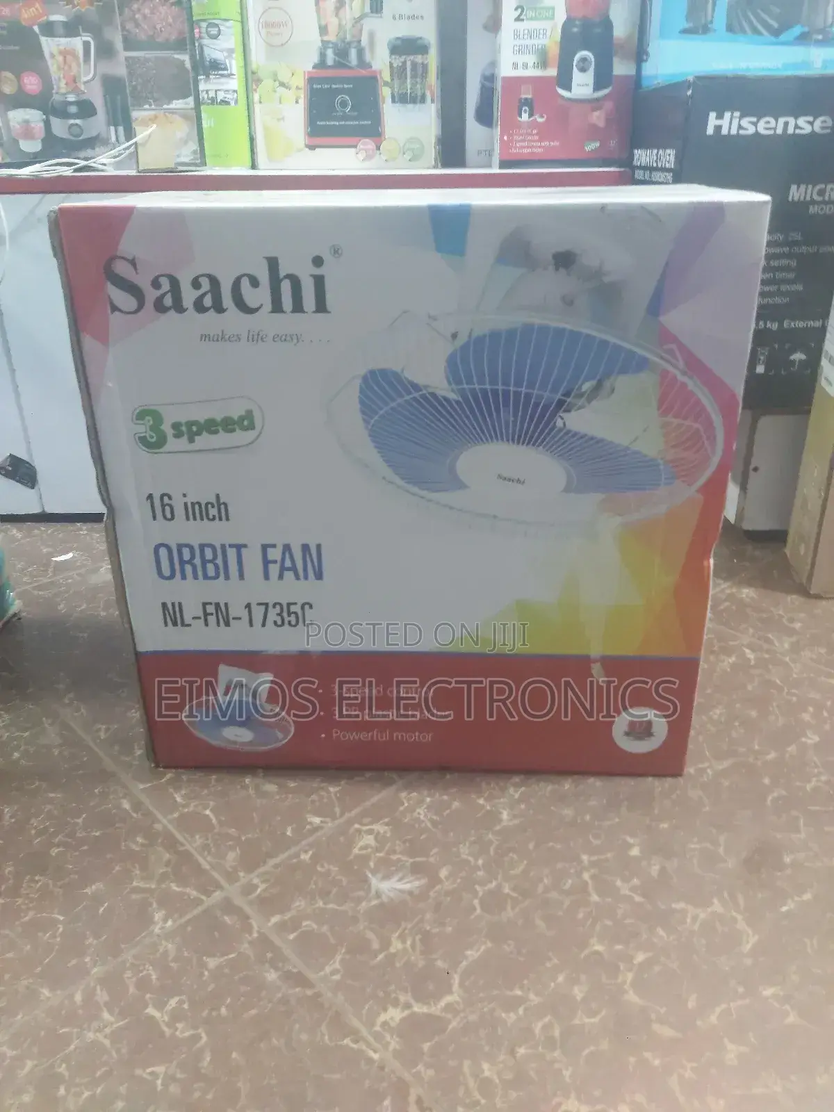 Saachi Orbit Fan 16 Inch