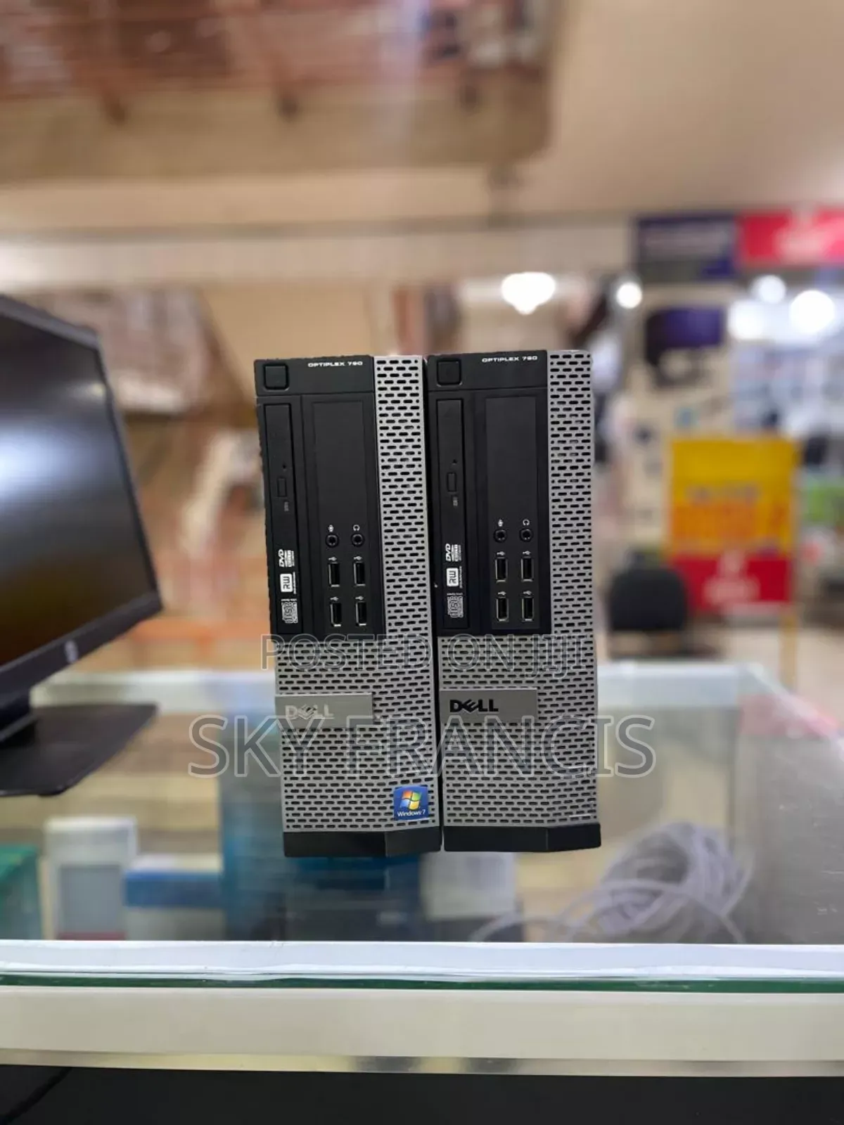 Desktop Computer Dell 8GB Intel Core I5 HDD 500GB