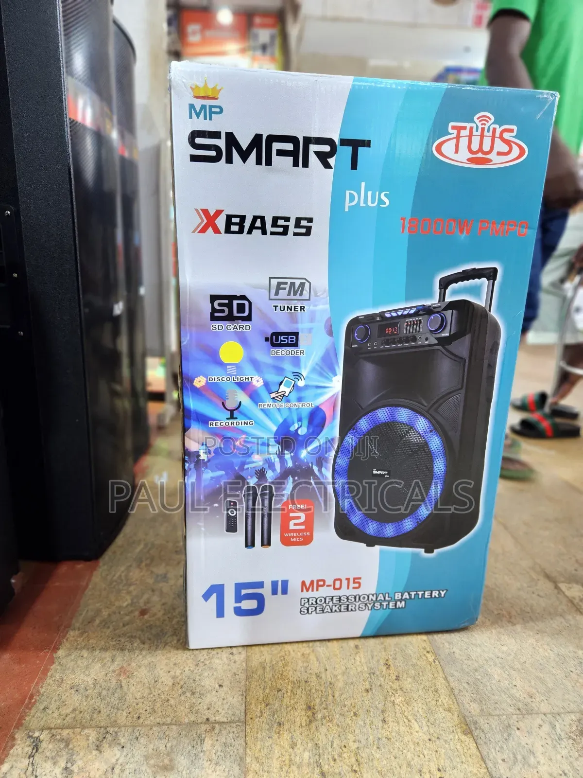 Smartplus Speaker Mp-015