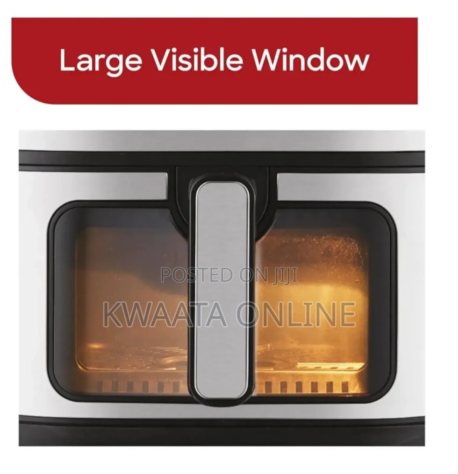 14l Sanford 2-in-1 Air Fryer Oven, 10 Presets Dual Led Touch Control