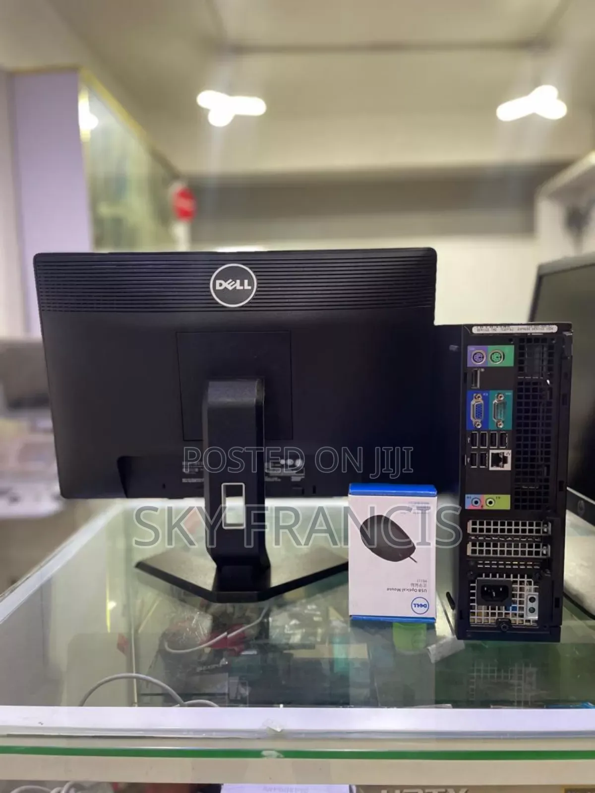 Desktop Computer Dell 8GB Intel Core I5 HDD 500GB