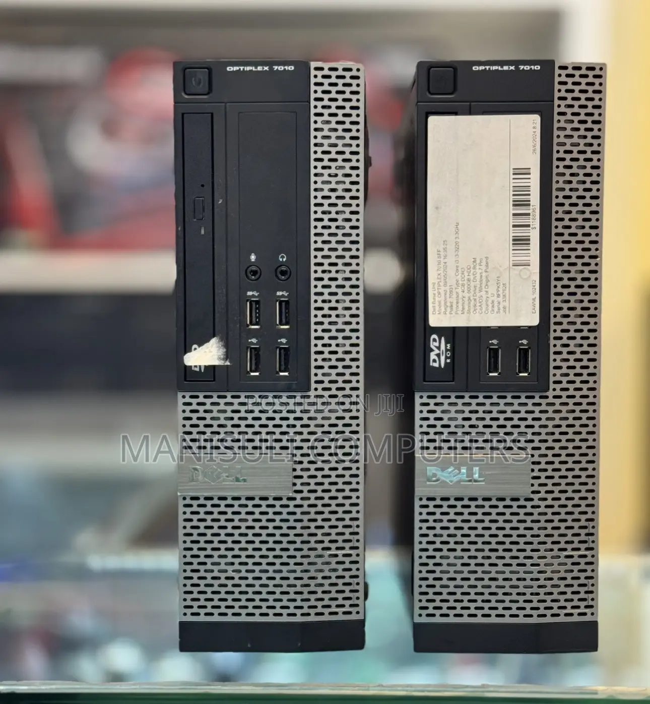 Desktop Computer Dell 4GB Intel Core I5 HDD 500GB