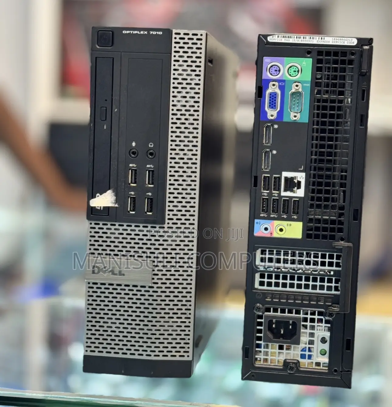 Desktop Computer Dell OptiPlex 3080 4GB Intel Core i5 HDD 500GB