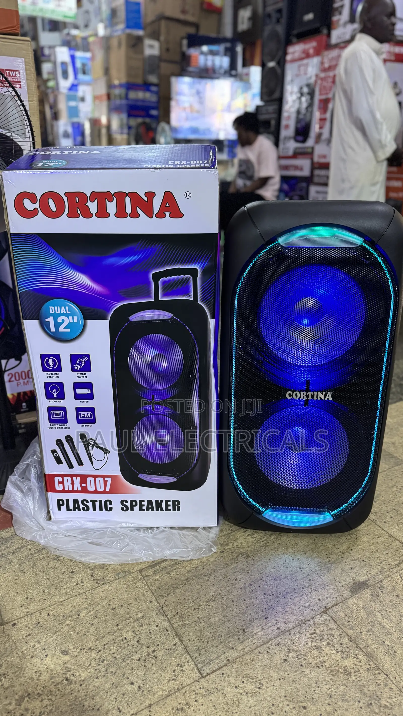 Cortina Speaker 12inch