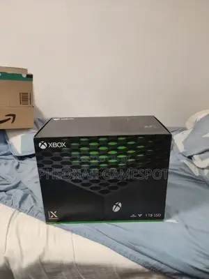 Complete Xbox Series X Package: Console, Controller, Game.