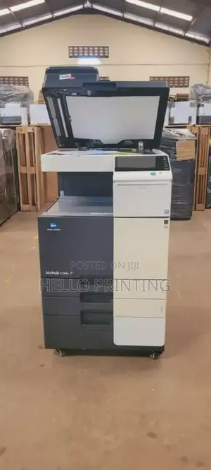 Your New Office Hero - Bizhub C284e