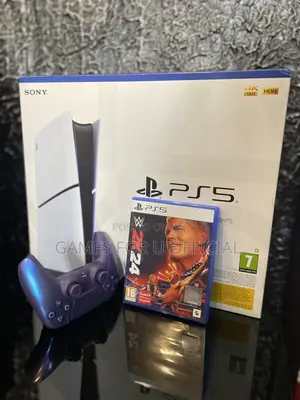 Ps5 Slim Disc New N Wwe 2k24
