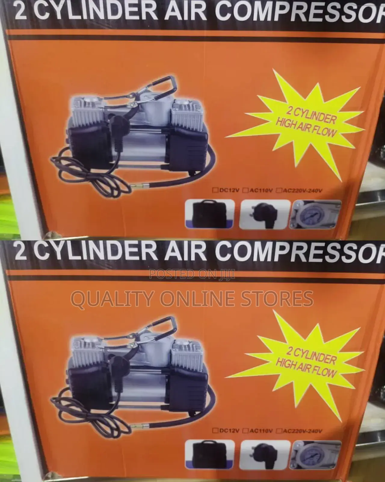 2 Cylinder Air Compressor