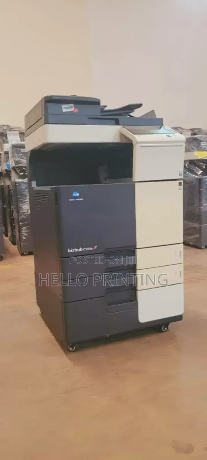 Bizhub C284e - Built for Busy . New Stock.