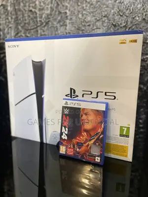 New Boxed Ps5 Slim Disc