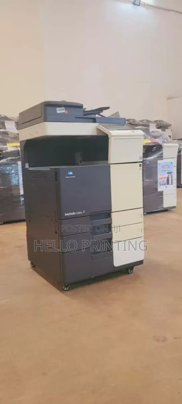 Tired of Slow Printers - Konica Bizhub C284e
