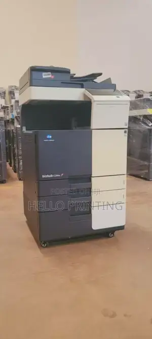 Solve Bulk Copying Pains - Bizhub C284e