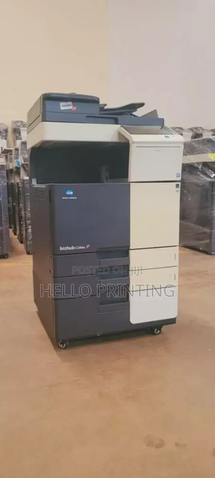 Solve Bulk Copying Pains - Bizhub C284e