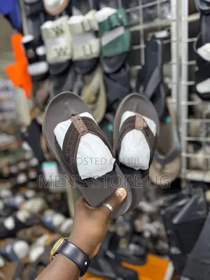 Rainbow 🌈 Classic Men’S Genuine Rubber Sandals