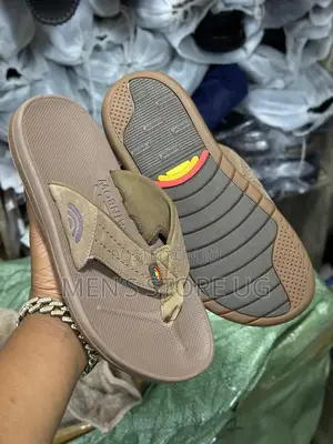 Rainbow 🌈 Classic Men’S Genuine Rubber Sandals