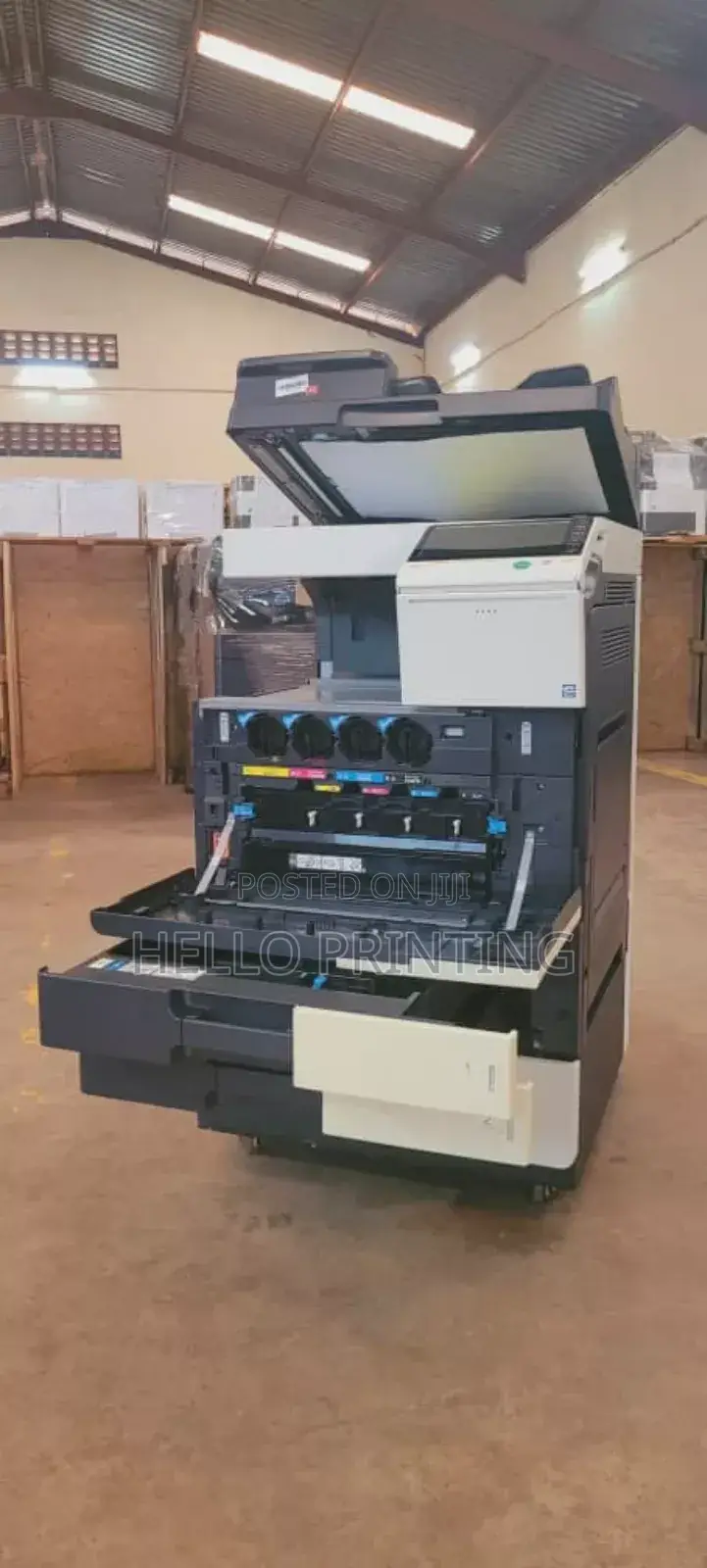 For Demanding Environment - Konica Bizhub C284e