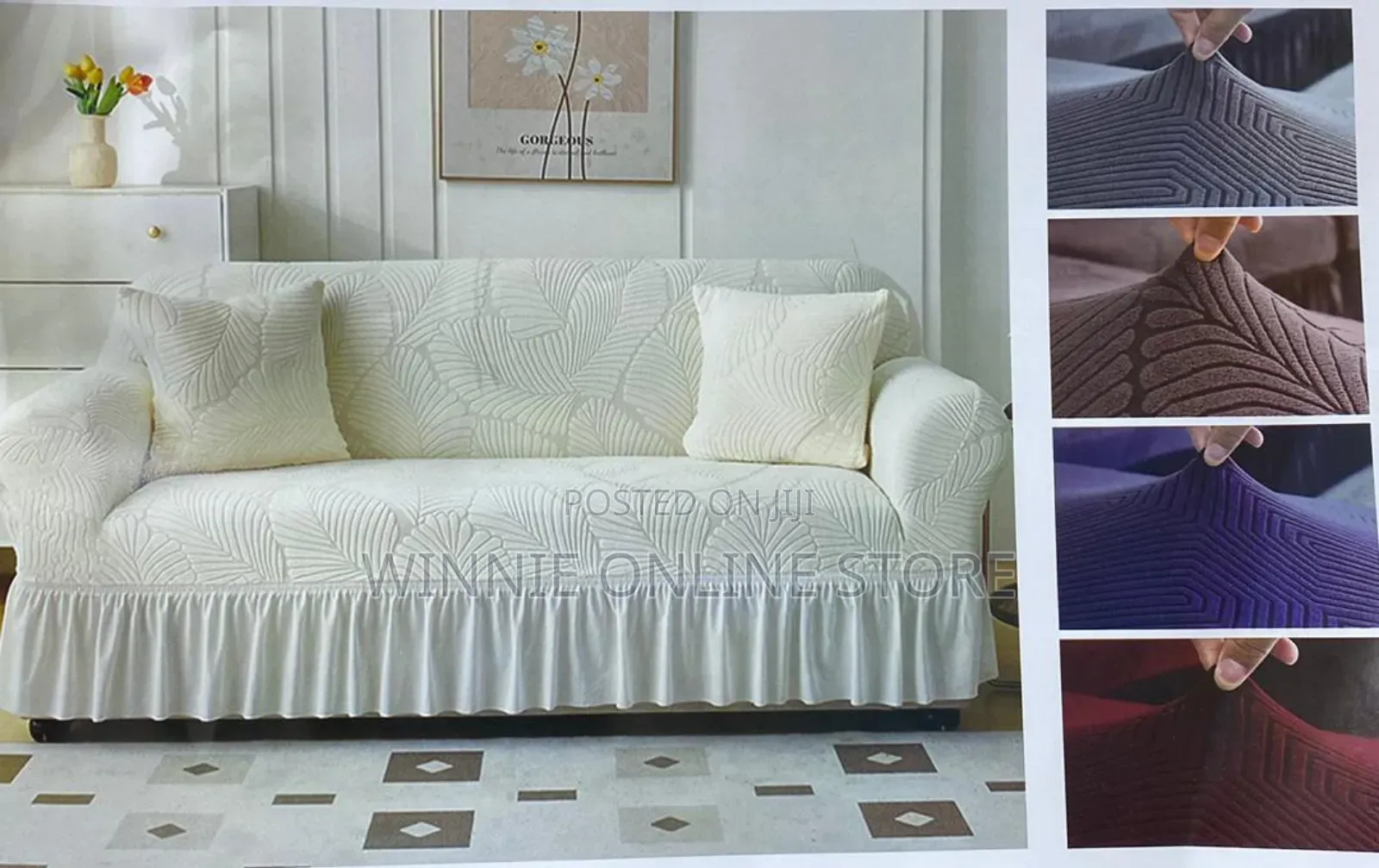 6 Seaters, 7seaters Elastic Sofa Covers