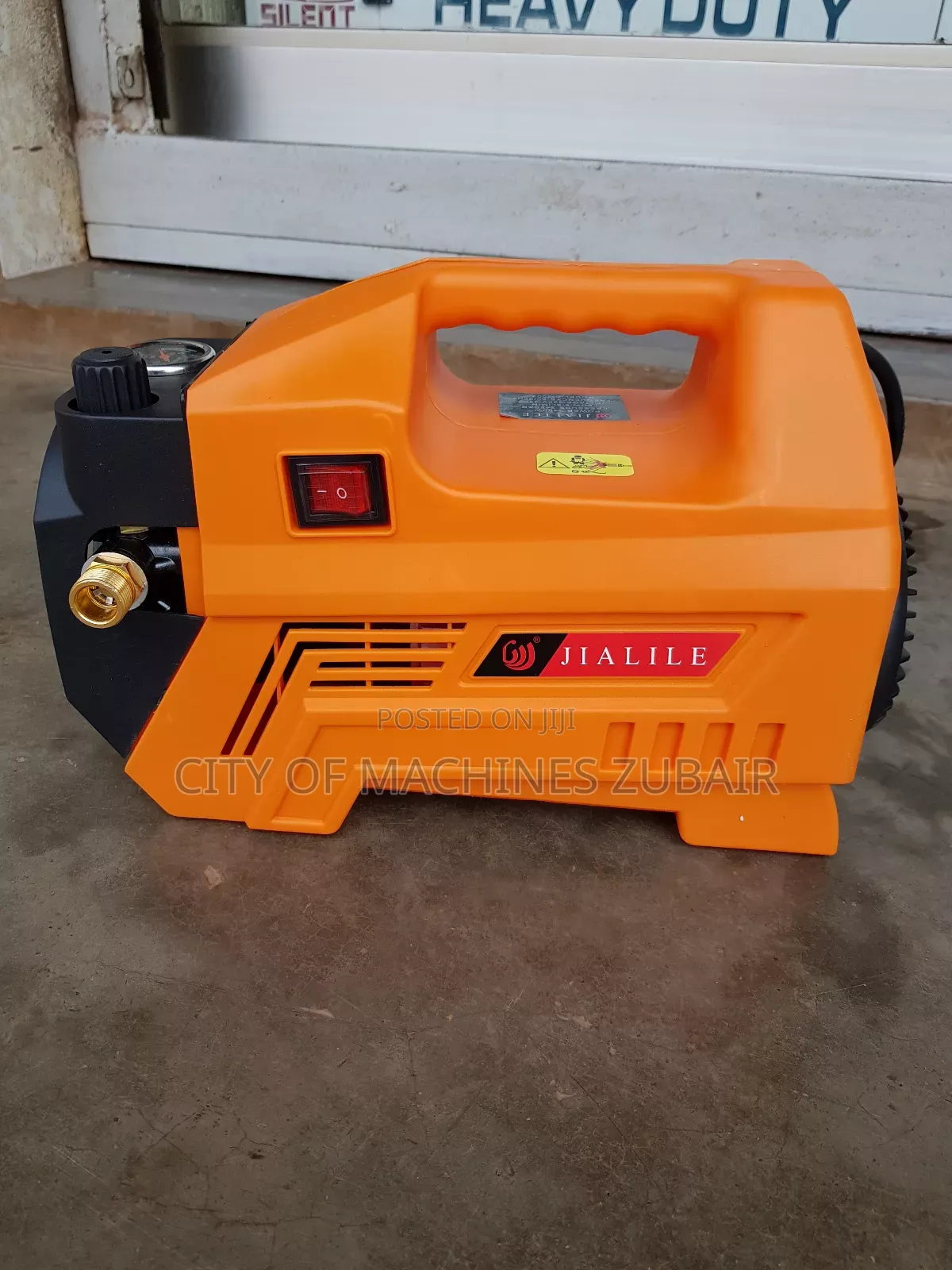 Electric High Pressure Washer