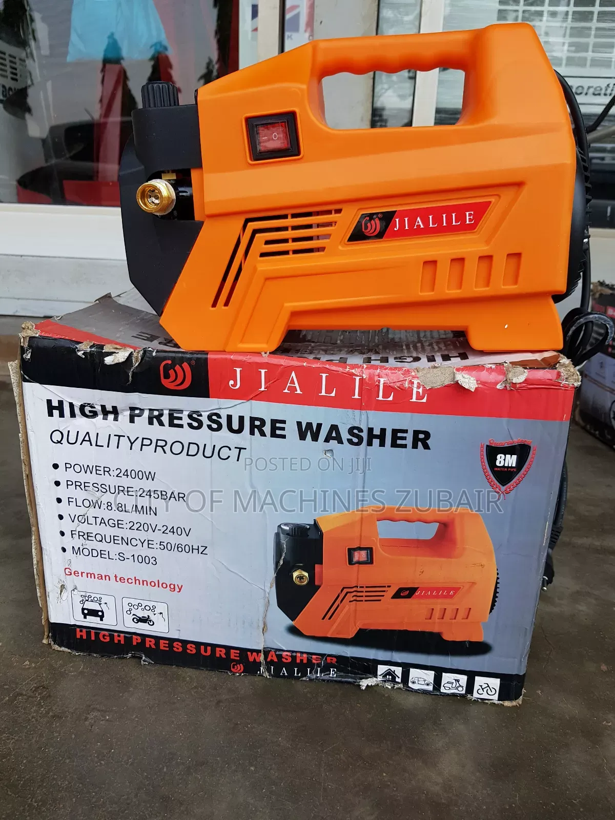 Electric High Pressure Washer