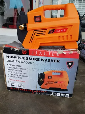Electric High Pressure Washer