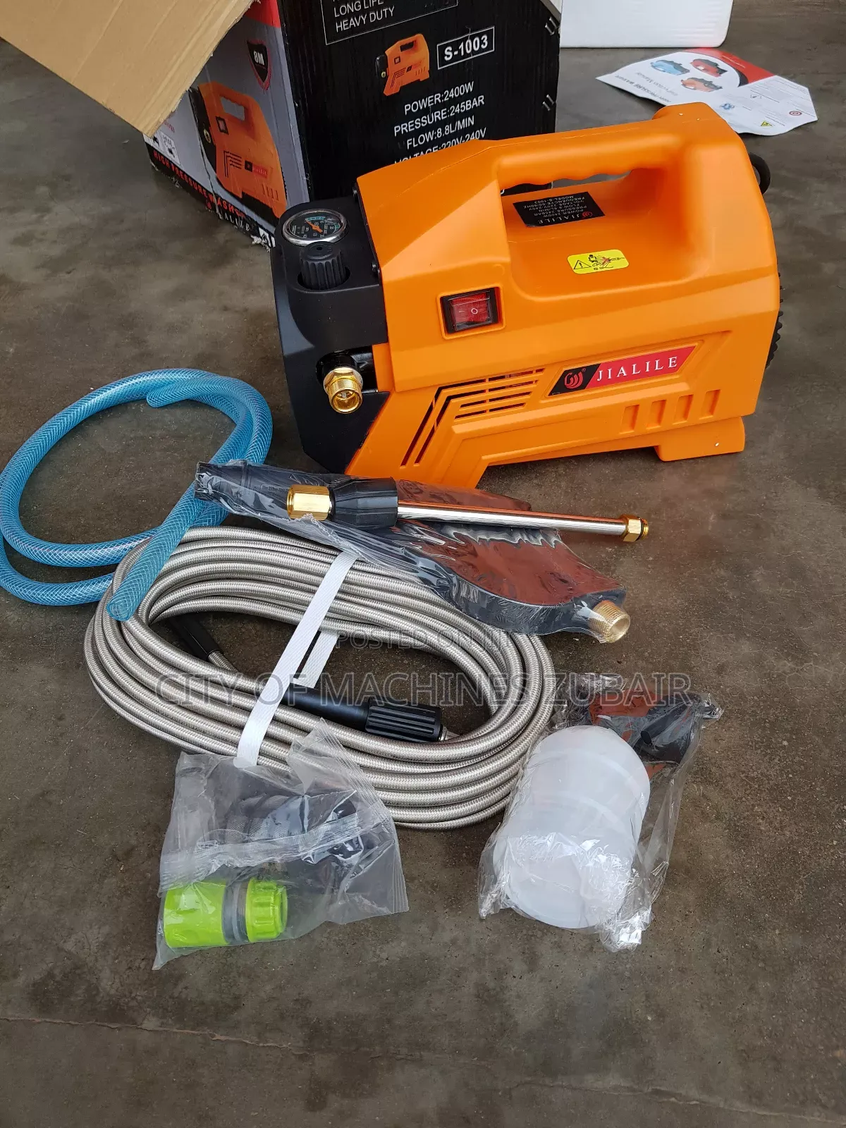 Electric High Pressure Washer