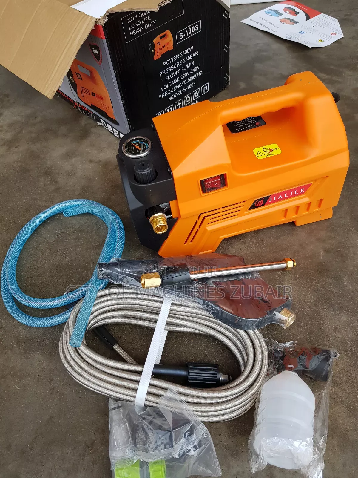 Electric High Pressure Washer