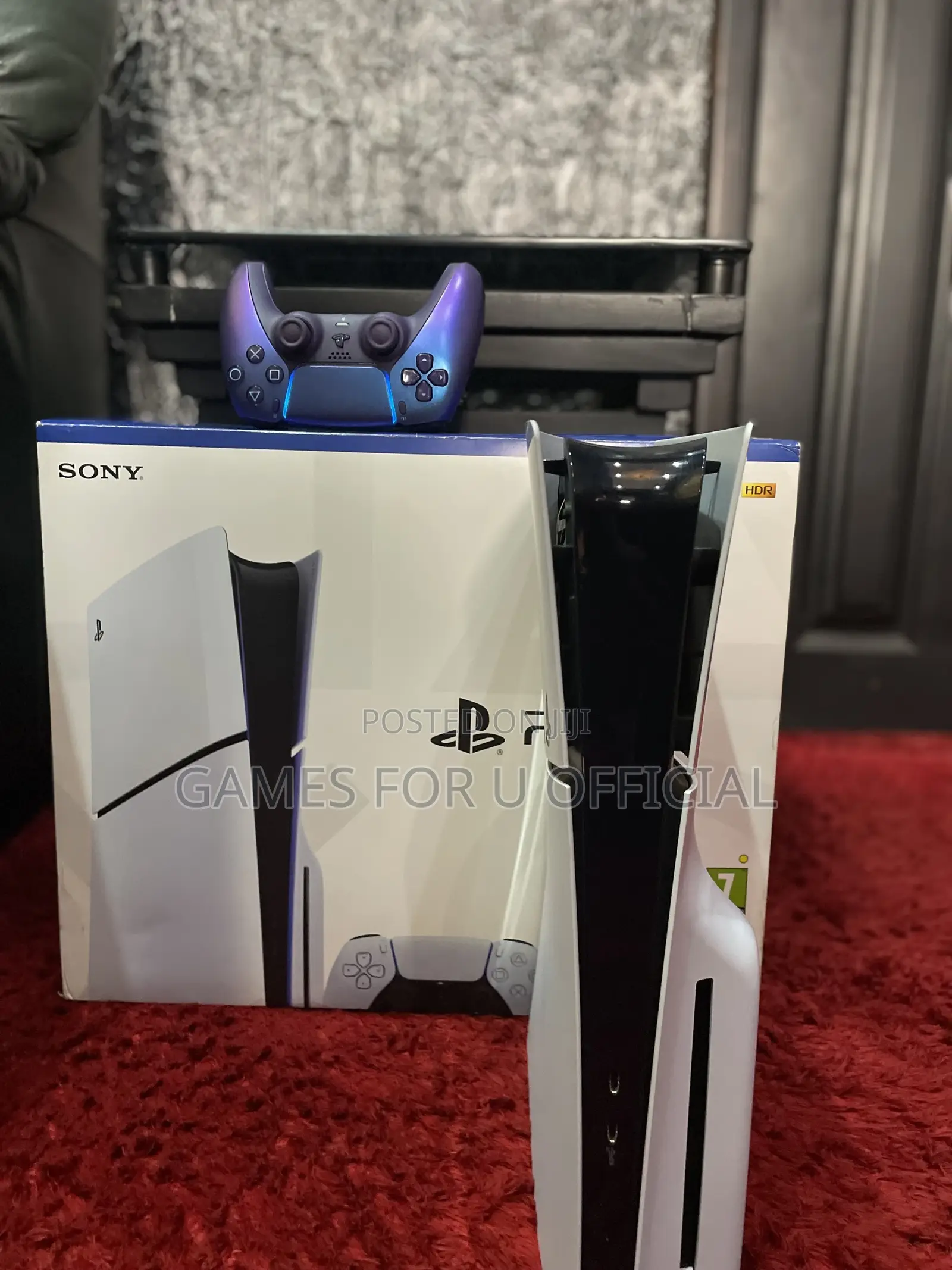 Uk Editions Used N Brand New Ps5 Slim Discs