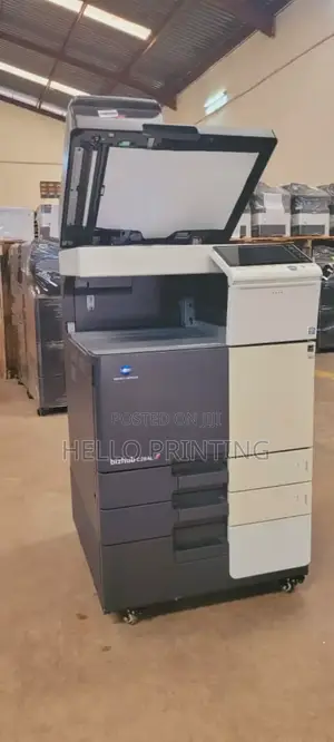End Paper Jam Problems - Konica Bizhub C284e
