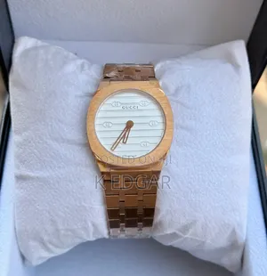 Brandnew Original Golden Gucci Watch