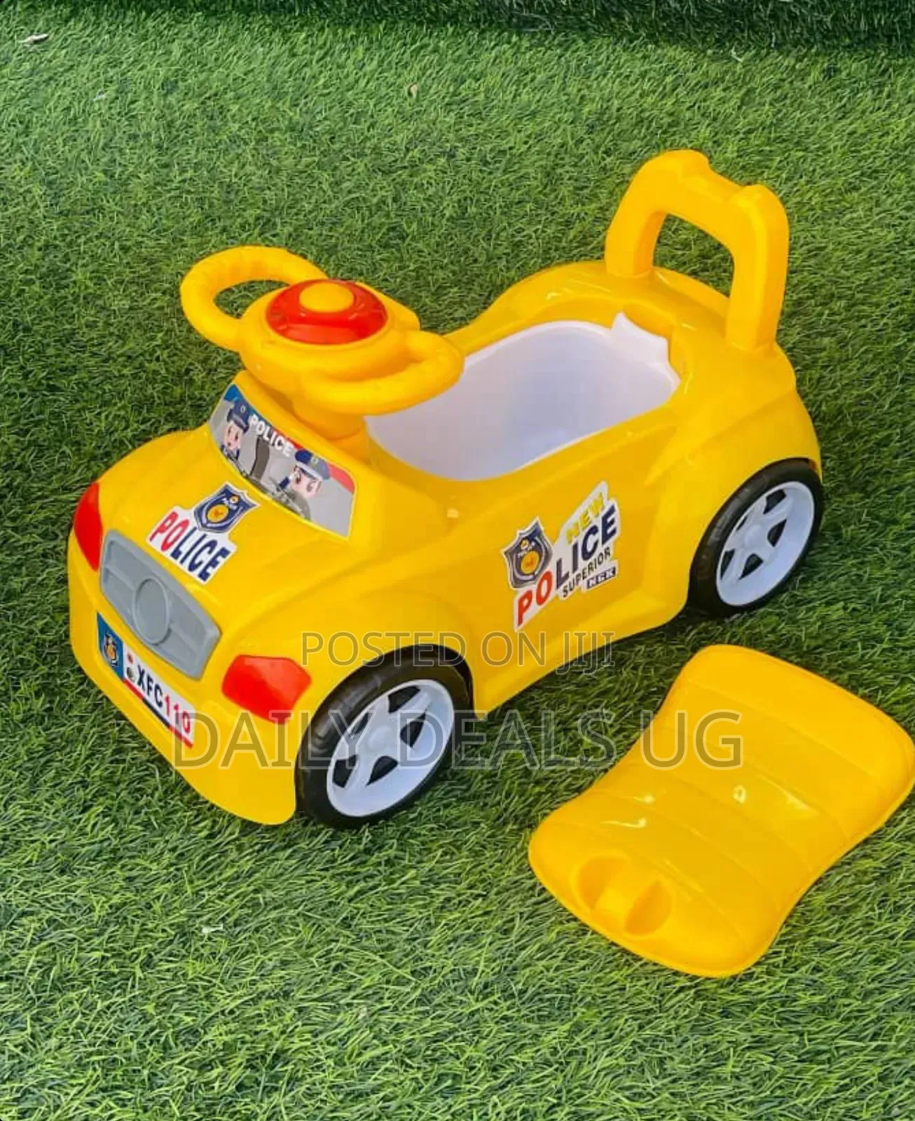 Baby Car Toy With Removable Bowl Ride-On
