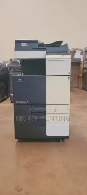 One Machine Handles It All - Bizhub C284e