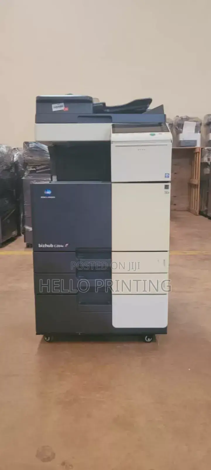 One Machine Handles It All - Bizhub C284e