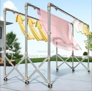 Heavy Duty Stainless Steel Laundry Drying Rack