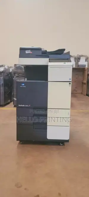 Konica Bizhub C284e- Built for 24/7 Office Use .