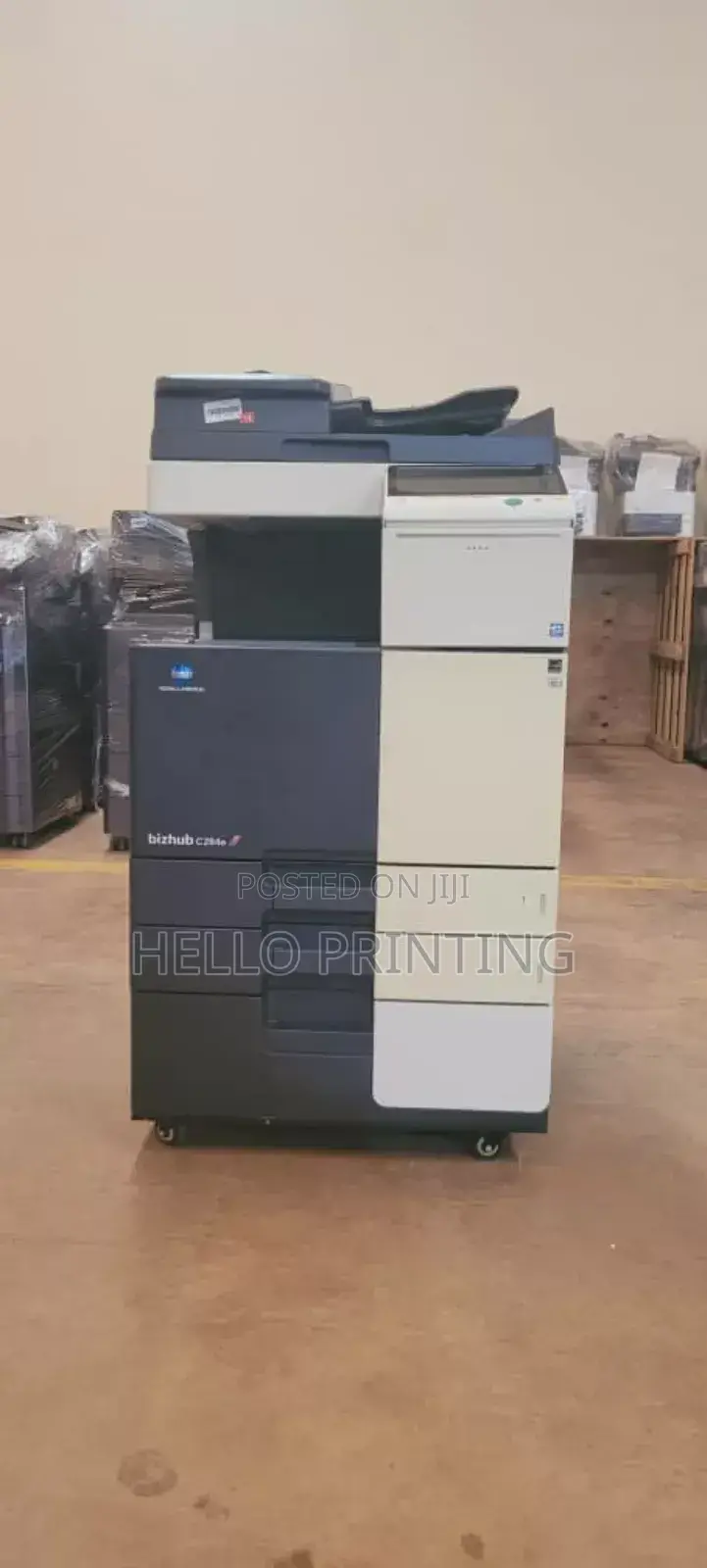 Konica Bizhub C284e- Built for 24/7 Office Use .