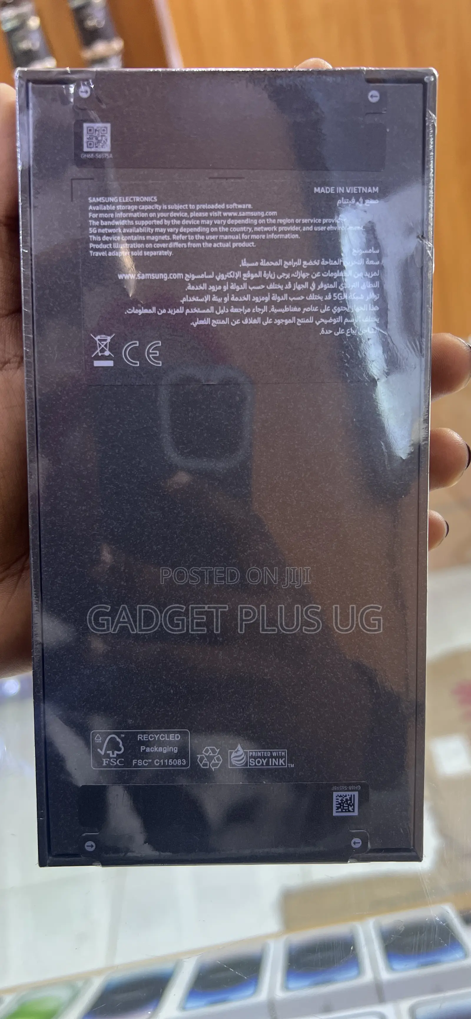 New Samsung Galaxy Z Flip7 256 GB Black