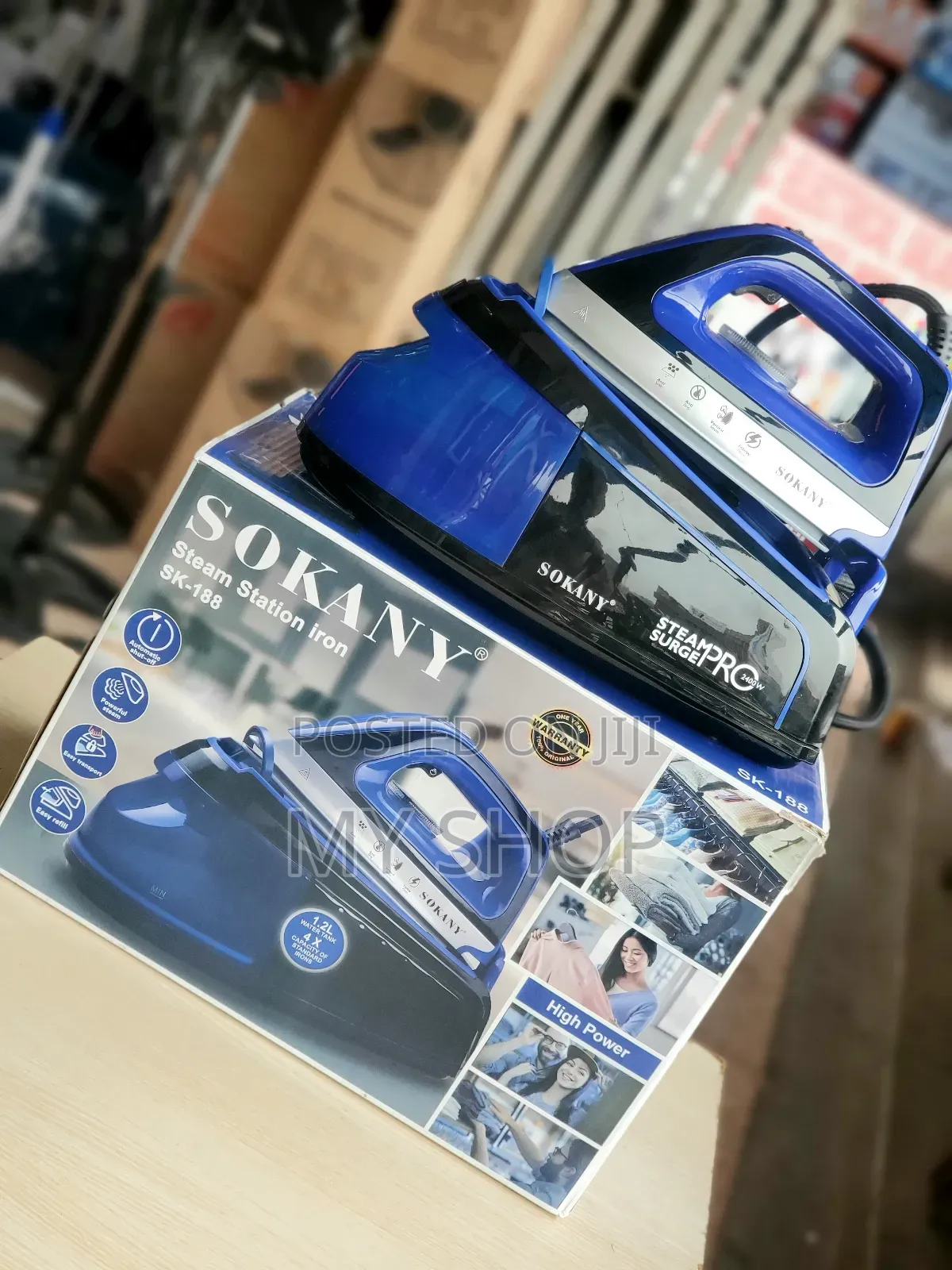 Steam Station Iron