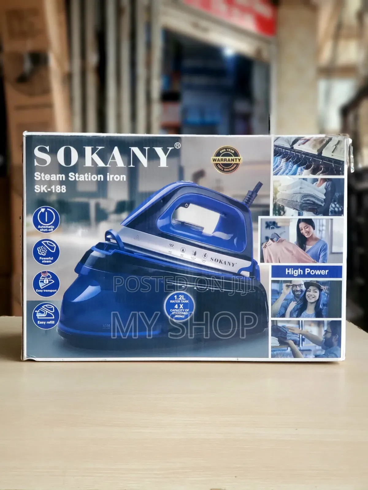 Steam Station Iron