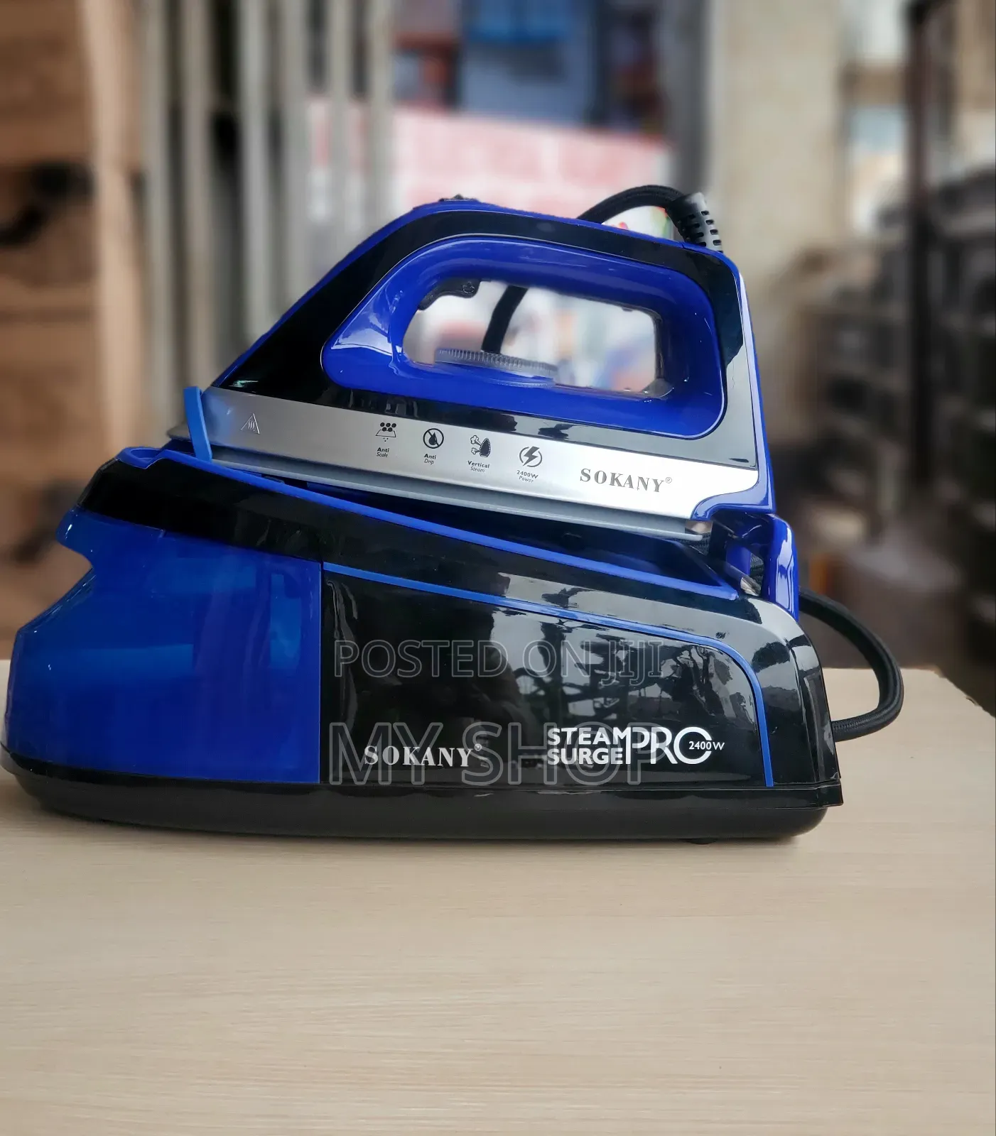Steam Station Iron